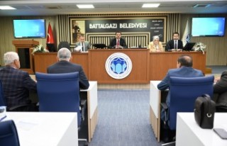 Battalgazi Belediyesi Nisan Ayı Meclis Toplantısı
