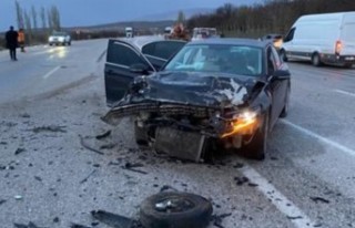 Doğanşehir Yolunda Kaza: 1 ölü, 3 yaralı