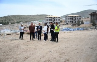 Hedef, Ak Oğuz Kışlası’ndaki Konutları Ekim...