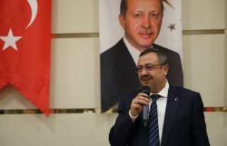 İl Başkanı Bakan, Basın Mensuplarıyla Bir Araya...