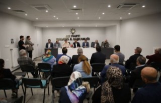 İl Başkanı Bakan, 'Halk Günü' programında...