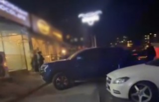 İşyerini Kundaklarken Yangında Yaralandı