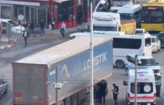 Sanayi Girişinde Kaza; 1 ölü