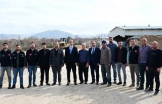Topsöğüt Mahallesinde 2.5 Km’lik İmar Yolu Açılıyor