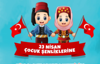 Yeşilyurt Belediyesi’nden 23 Nisan Coşkusuna Özel...