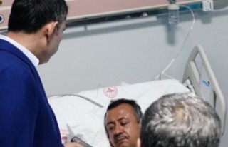 Bakan Kurum'dan İl Başkanı Ali Bakan'a...