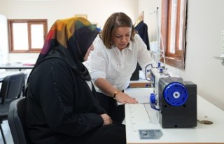 Gelinciktepe'de Açılan Kadın Yaşam Merkezi’nde...