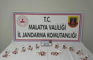 Malatya’da Jandarmadan Uyuşturucu Operasyonu: 2...