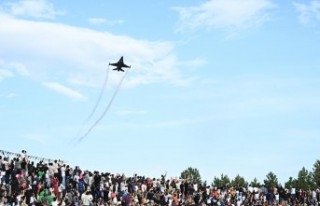 SOLOTÜRK Malatya Semalarında Nefes Kesti