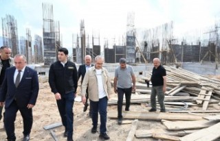 Vali Yavuz Doğanşehir İlçesindeki Çalışmaları...