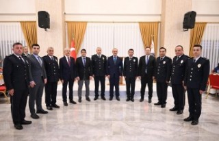 2025 Yılı Rütbe Terfi Töreni Vali Yavuz’un Katılımıyla...