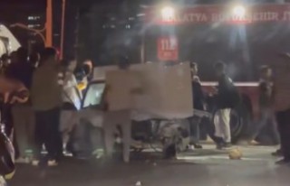 Malatya’da Trafik Kazası: 4 Yaralı