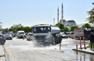 Temizlik Hizmetleriyle, Yeşilyurt’un Temiz Ve Düzenli...