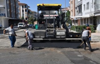 Yeşilyurt’ta Yollar Baştan Aşağı Yenileniyor!...
