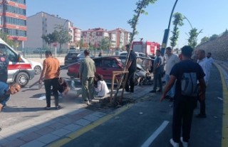 Battalgazi’de Trafik Kazası: 4 Kişi Yaralandı