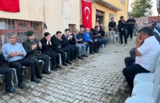 Malatya'ya Şehit Ateşi Düştü