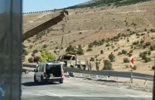 Malatya’da Askeri Araç Devrildi: 1 Şehit