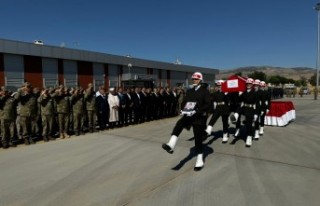 Şehit Tuğrul Özsu Memleketine Uğurlandı