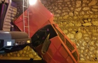 Toki'de Kaza ; 1 yaralı