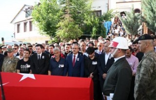 Vali Seddar Yavuz, Şehit Abdurrahman Akdoğan’ın...