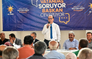 Başkan Geçit, 'Banazı, Konak ve Horata’nın...