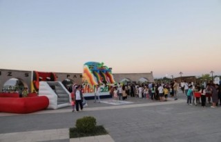 Battalgazi'de Çocuklar Eğlenceye Doyuyor