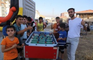 Battalgazi’de Geleneksel Oyunlarla Aile Bağları...