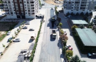 Rezerv Alanlarda İnşaatlar Bitiyor, Battalgazi Belediyesi...