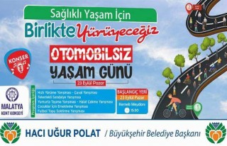 'Sağlıklı Yaşam İçin Birlikte Yürüyeceğiz’...