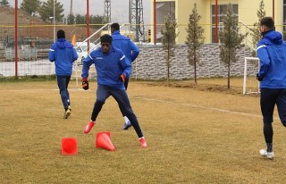 Aboubakar Kamara Takımla Çalışmalara Başladı