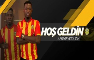  Afriyie Acquah Yeni Malatyaspor'da