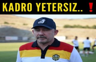 Başkan  Kapusuz,'Kadro Yetersiz'