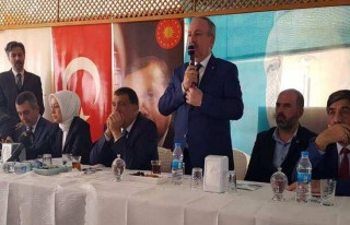 AK Parti Adayı Türksoy, Arapgir İçin Projelerini...