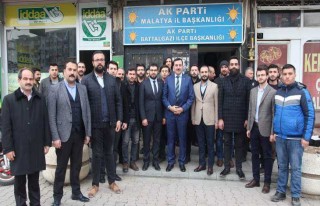 AK Parti hem bir umut hem de gençlerin önünü açan...