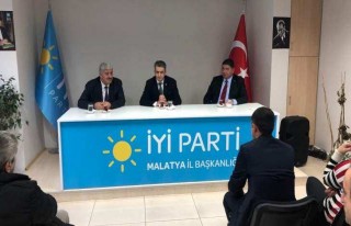 Ali Ekinci İyi Parti'den Battalgazi Belediye Başkan...