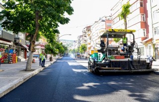 Asfaltlama Akşam Başladı Sabah Bitti