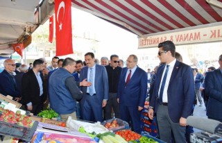 Bakan Tüfenkçi, Malatya'da Ziyaret ve İncelemelerde...