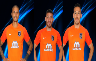 Başakşehir'den 3 Futbolcu  EYMS'un Radarında