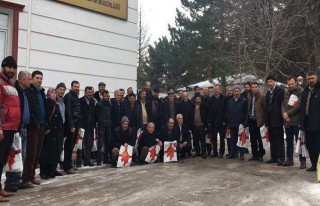 Başkan Akın Doğanşehir'de Yetiştiriciler ile...