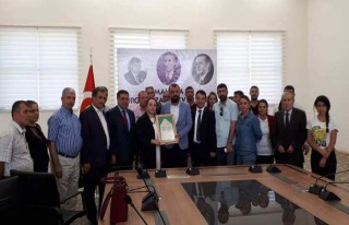 Başkan Akın'dan Rektör Karabulut'a Ziyaret