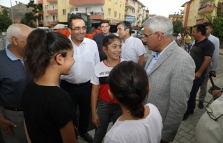 Başkan Güder, İskender Mahallesi’nde Yapılan...