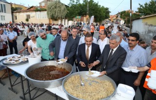 Başkan Güder, Taştepe Mahallesinde İftar Programına...