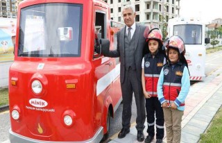 Başkan Güder, Trafik Haftası Etkinliğine Katıldı