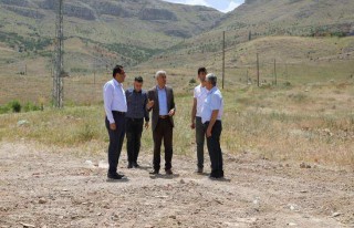 Başkan Güder, Yeni İmar Yolu Açma Çalışmalarını...