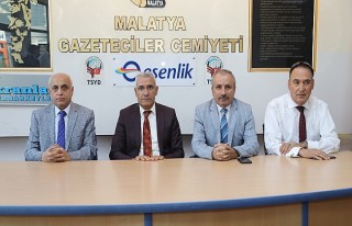 Başkan Güder'den MGC Başkanı Vahap Güner’e...