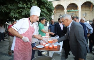 Başkan Güder, 'Evlatlarımız camiyle buluştukları...