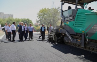 Başkan Güder:'Hizmet Belediyeciliğinin örneğini...