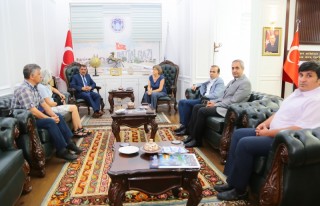 Başkan Gürkan,'Arslantepe Artık Unesco Dünya Kültür...