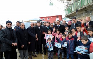Başkan Gürkan:' Belediyecilikte Değerler Üreten...