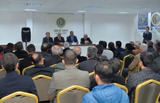 Başkan Gürkan, İrfan Akademisi'nin Konuğu Oldu